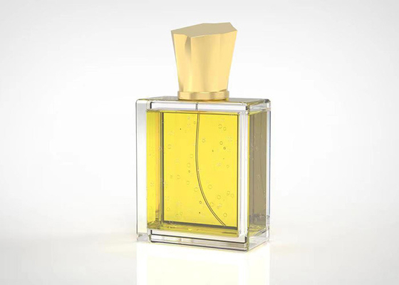 Gold Zamac Luxury Zinc Alloy Metal Parfum Spray Caps Custom 15mm