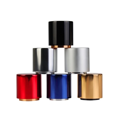 OEM Black Luxury Plastic Parfum Cap Color Bisa Disesuaikan